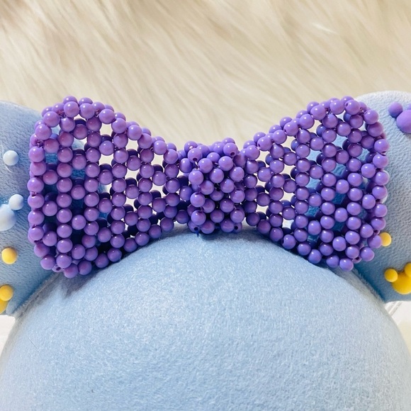 Disney Minnie Mouse Beaded Ear Hat - Picture 3 of 4